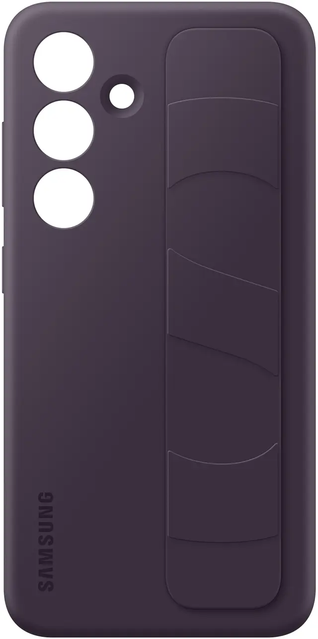 Samsung Galaxy S24 Standing Grip fodral (lila)