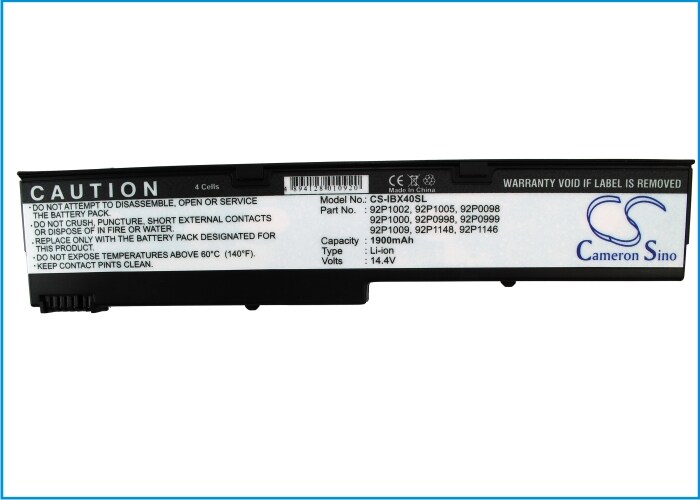 Batteri till Laptop, Bärbar dator för IBM Thinkpad X40, ThinkPad X41 m.fl., bild 5