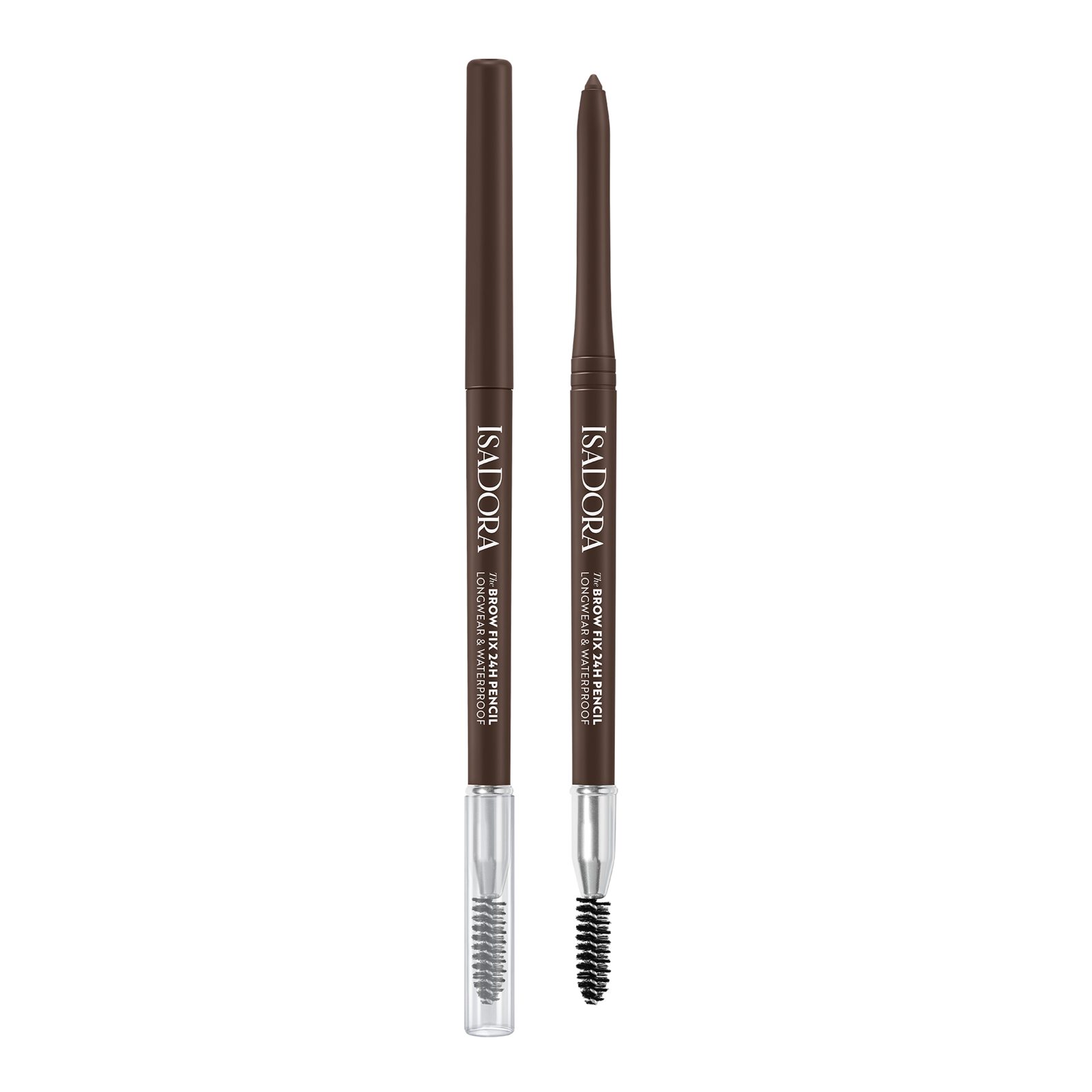 IsaDora Brow Fix 24H Pencil 02 Dark Brown 02 Dark Brown