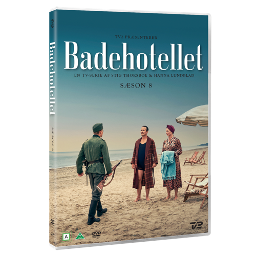 Badehotellet Sæson 8 - DVD