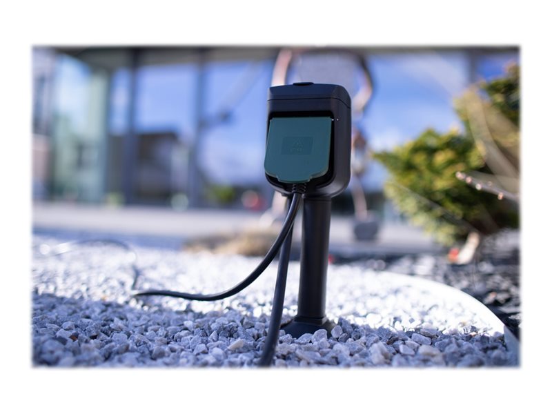 brennenstuhl Connect - Smart kraftlist - AC 250 V - 3680 Watt - Wi-Fi - utgångskontakter: 2 (2 x ström) - 10 m sladd