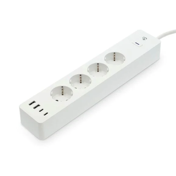 Nedis SmartLife WIFIP313FWT smart grenuttag 16 A 3680 W, bild 2