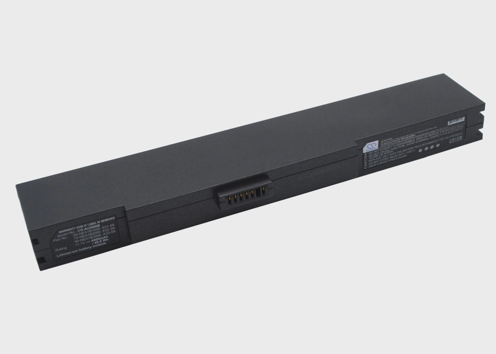 Batteri till Laptop, Bärbar dator för Asus S6, S6F, S6F Leather Collection m.fl.