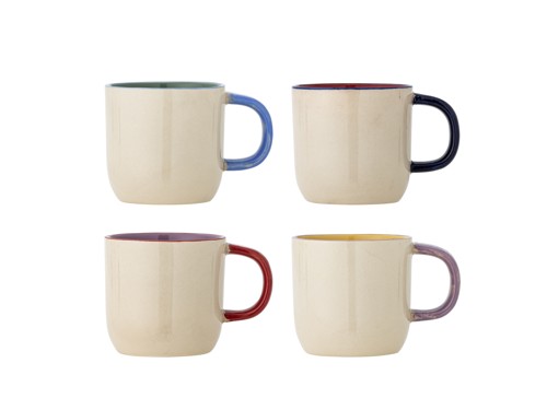 Bloomingville - Vista Mug - Multi - Stoneware, bild 2