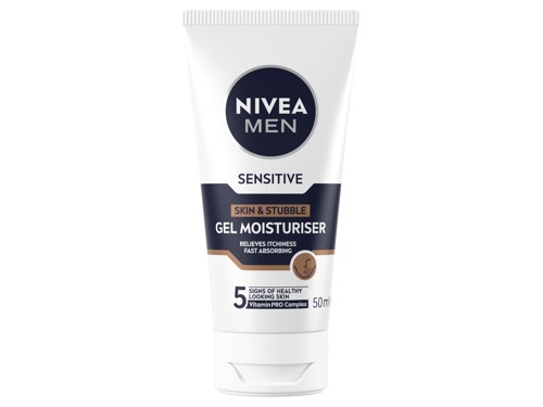 NIVEA Sensitive Skin & Stubble Gel Moisturiser 50 ml, bild 4