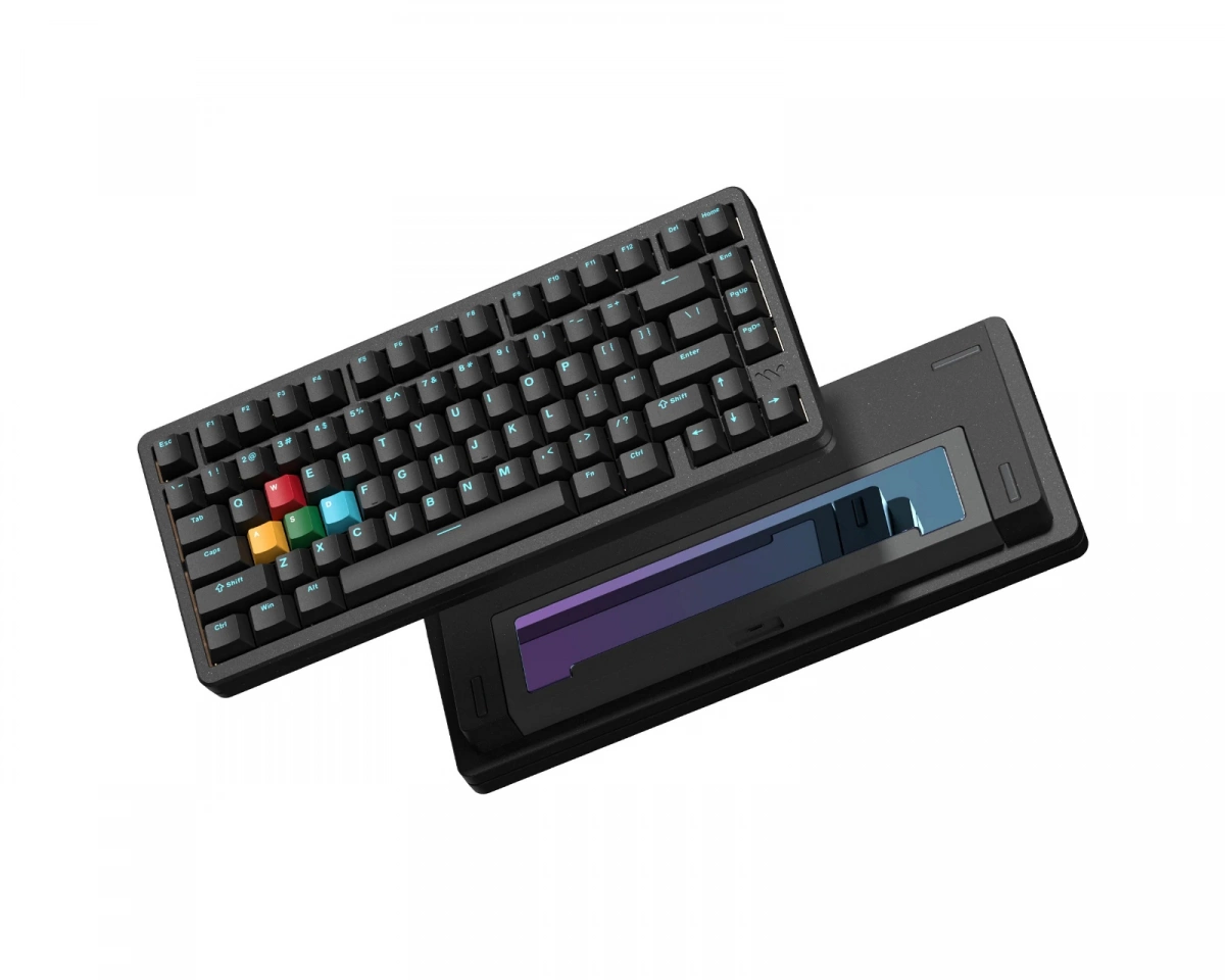 Womier Keyboard SK75 TMR/HE Trådlöst Tangentbord - Svart