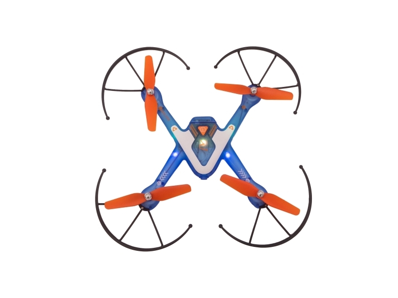 Syma REVOLT R/C X15PRO Night Hawk stuntdrönare 22 cm, blå