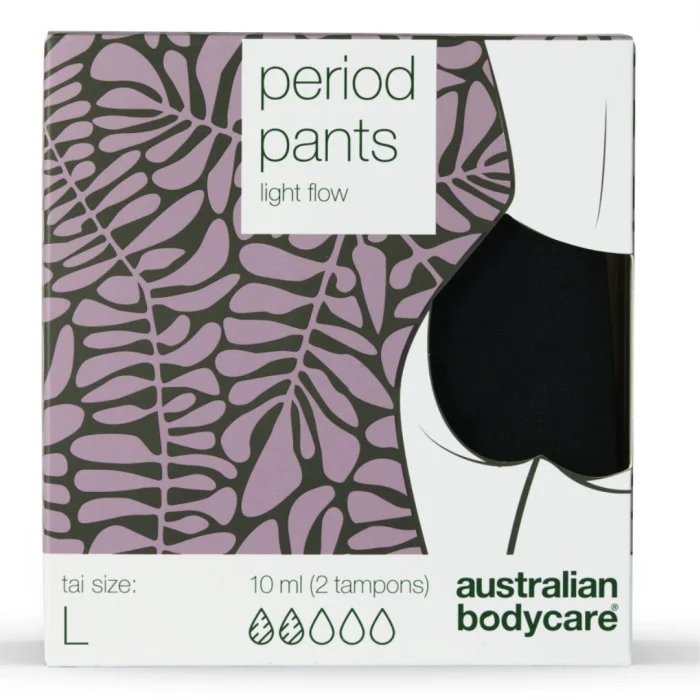 Australian Bodycare Period Pants Midi, Light Flow L