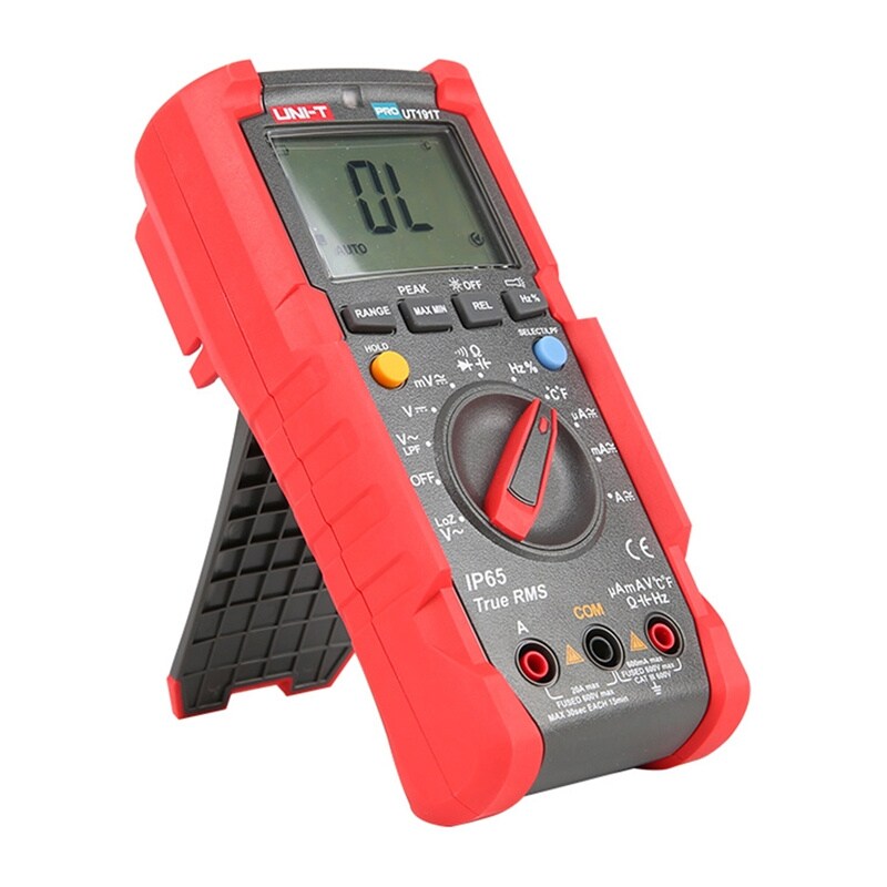 UNI-T UT191T professionell digital multimeter, bild 2