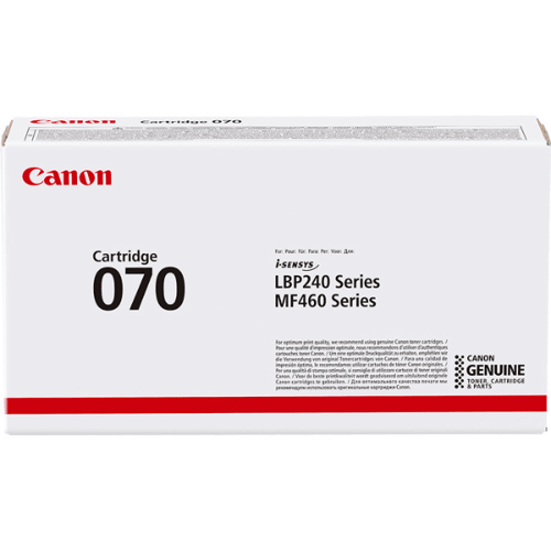 Canon 070 Svart, 3000 sidor, bild 3