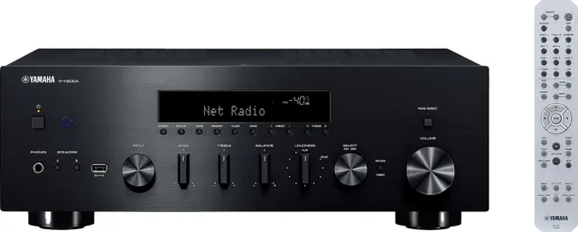 Yamaha RN600A 2.0 nätverksstereomottagare (svart)