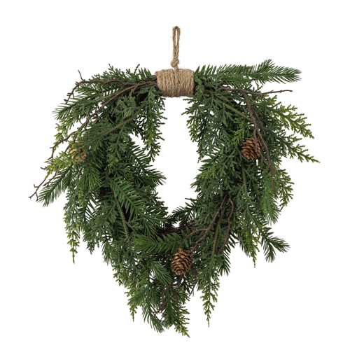 Bloomingville - Pine Deco - Green - Artificial Flowers