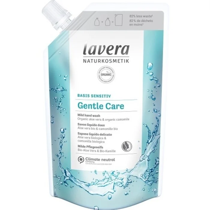 Lavera Basis Sensitiv Refill Pouch Basis Gentle Hand Wash 500 ml