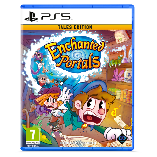 Enchanted Portals (Tales Edition) - Sony PlayStation 5 - Plattform