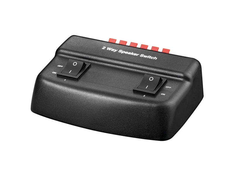 Högtalarswitch 1 till 2