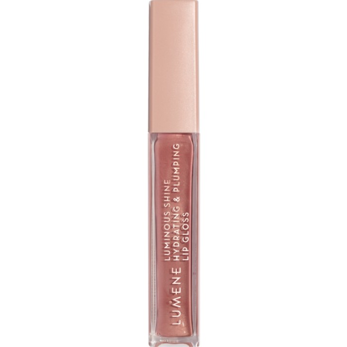 Lumene Luminous Shine Hydrating & Plumping Lip Gloss 2 Old Rose, bild 3