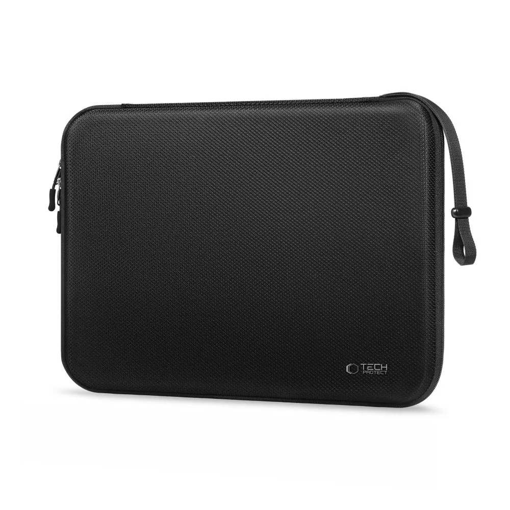 Tech-Protect Hardpouch Laptopfodral för 13–14" – Svart, bild 2
