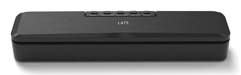 Lafe LAFVAC47539, Svart, Endast försegling, Vakuumförsegling, Burk, Knappar, 6 l/min, 30 cm, 250 W