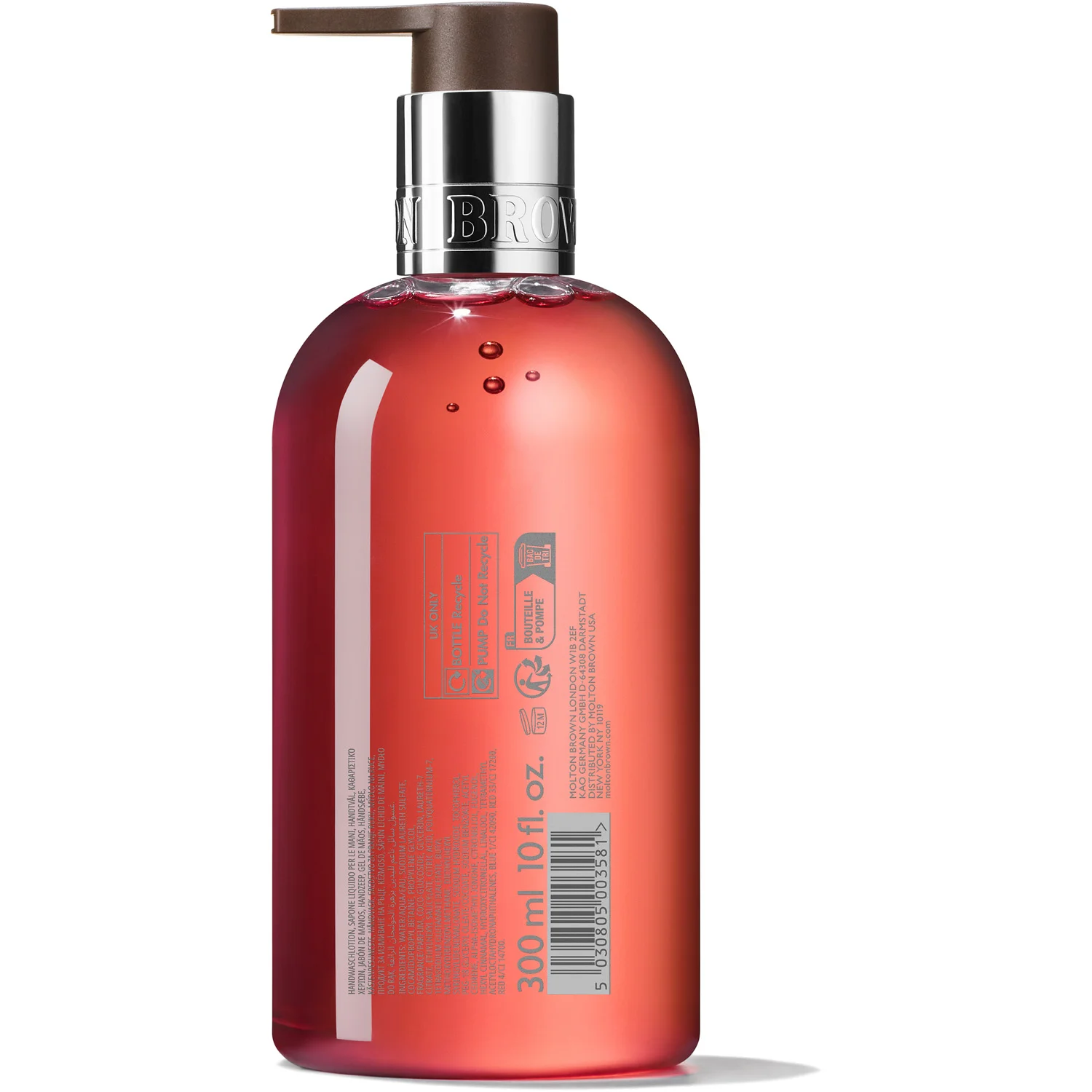 Molton Brown Heavenly Gingerlily Fine Liquid Hand Wash 300 ml, bild 2