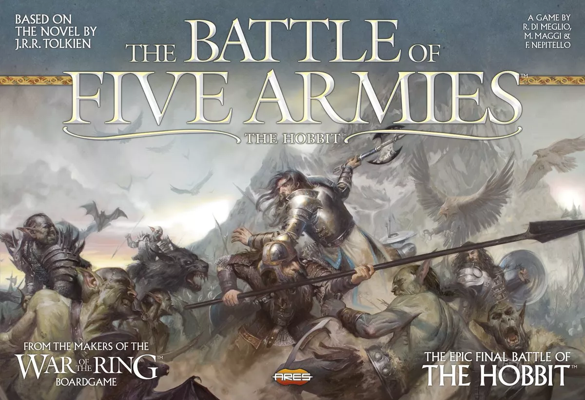 Lotr Battle of Five Armies