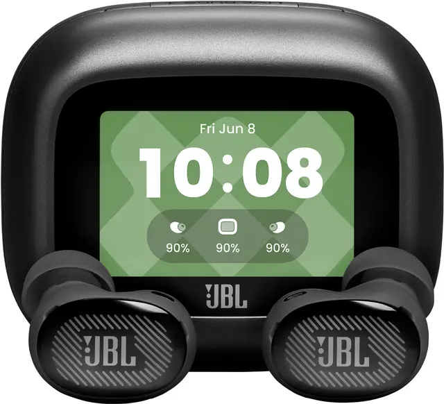 JBL Live Buds 4 True Wireless, svart