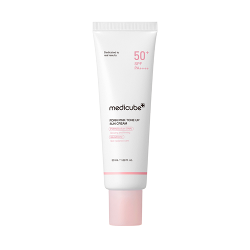 Medicube PDRN Pink Tone Up Sun Cream 50 ml, bild 3
