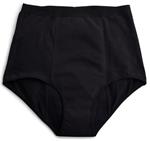 Imse Period Underwear High Waist XL Light Flow, Black, bild 3