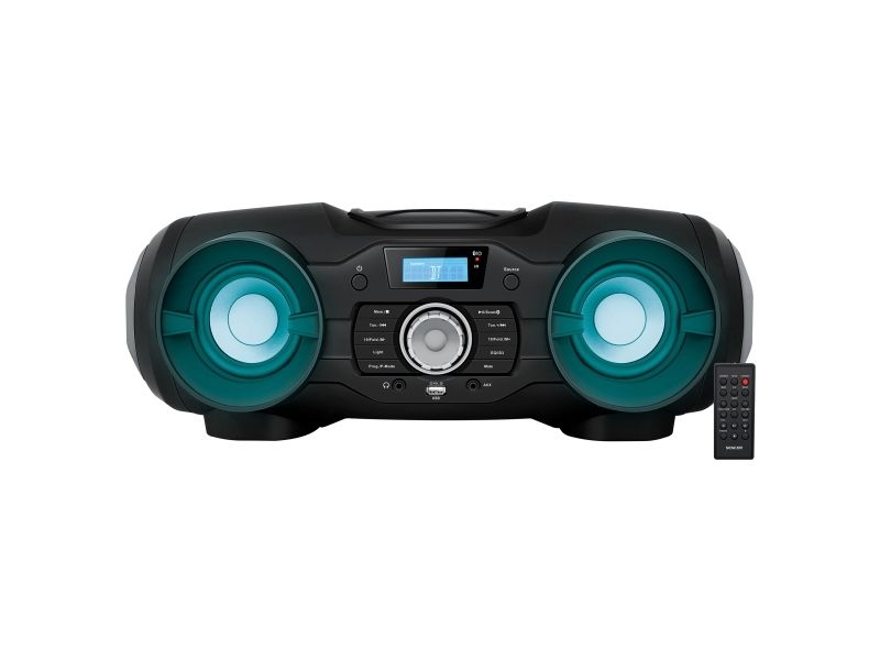 Sencor Radio SPT 5800 med CD/MP3/USB/BT/FM/AUX