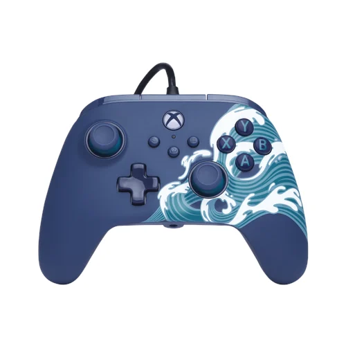 PowerA Advantage Xbox X/S-handkontroll (blå)