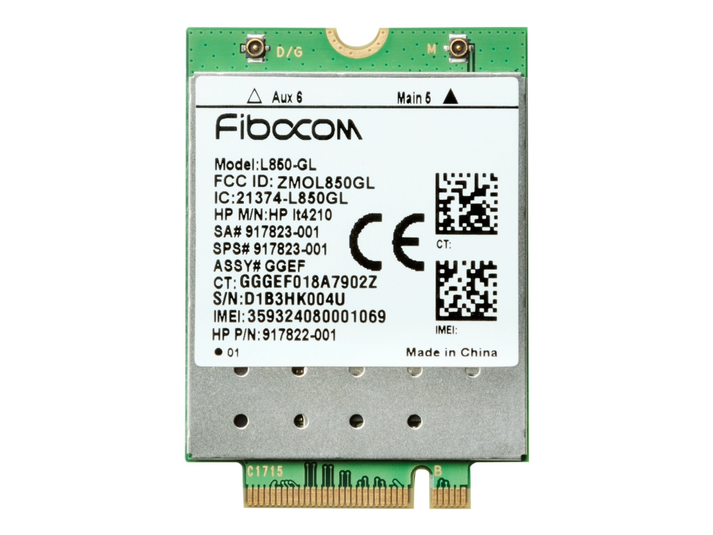 HP XMM 7360 - LTE - M.2