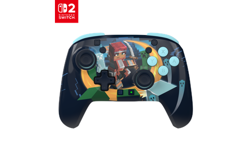 Turtle Beach Rematch™ trådlös spelkontroll - Minecraft™ Dungeons II - Wireless Controller - Nintendo Switch 2, bild 3