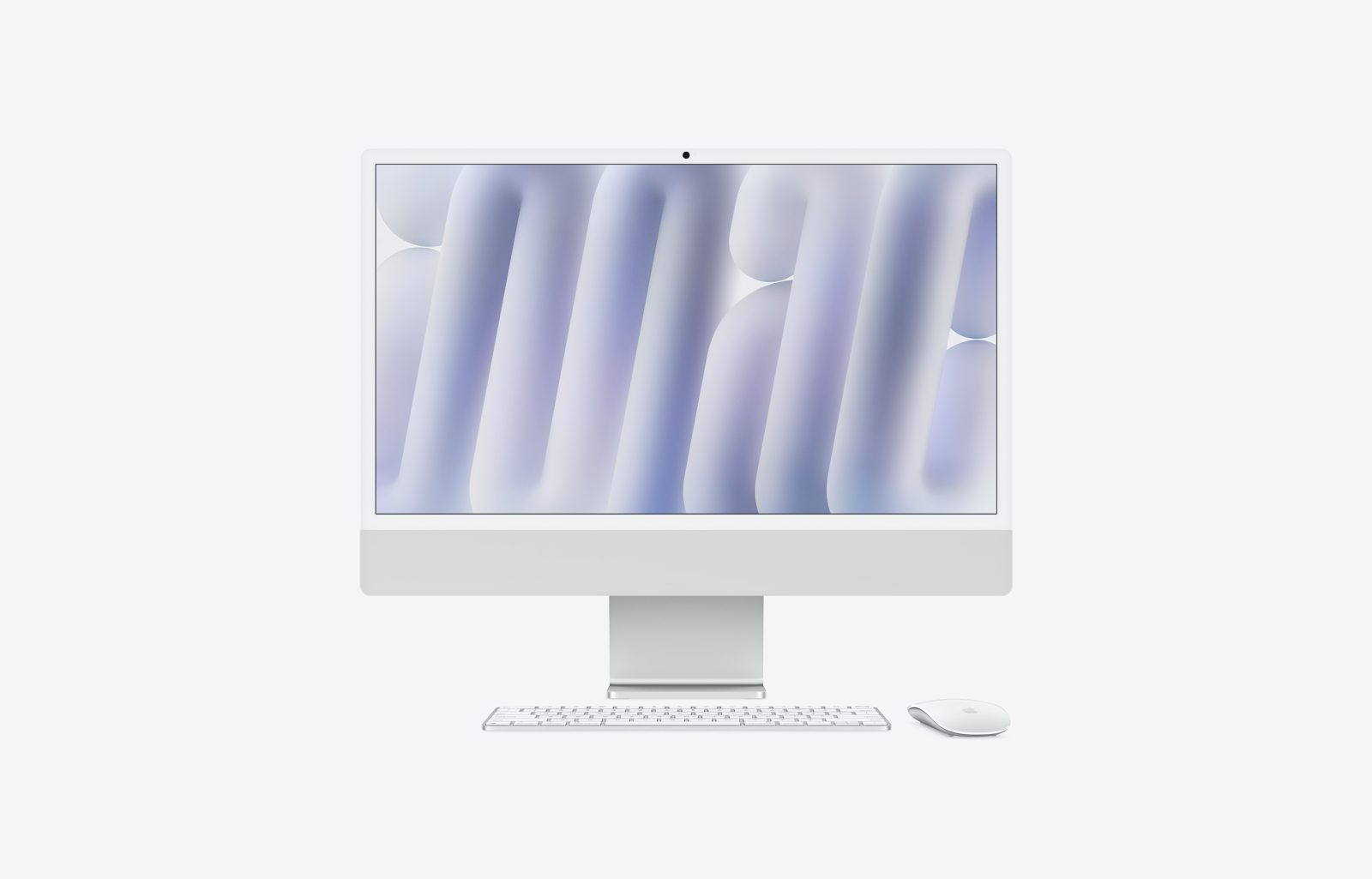 Apple iMac 24" (M4) 8C 256 GB, silver