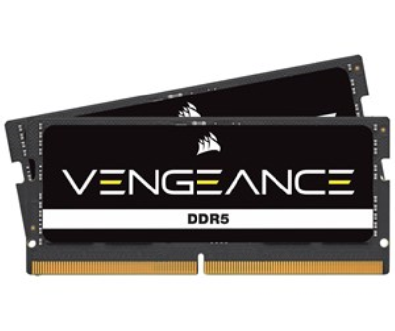 16 GB (2x8GB) DDR5-4800 SODIMM Corsair Vengeance CL40