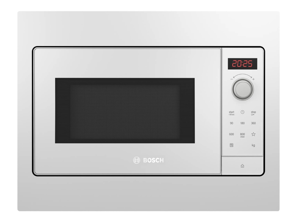 Bosch Serie 2 BFL523MW3 integrerad mikrovågsugn