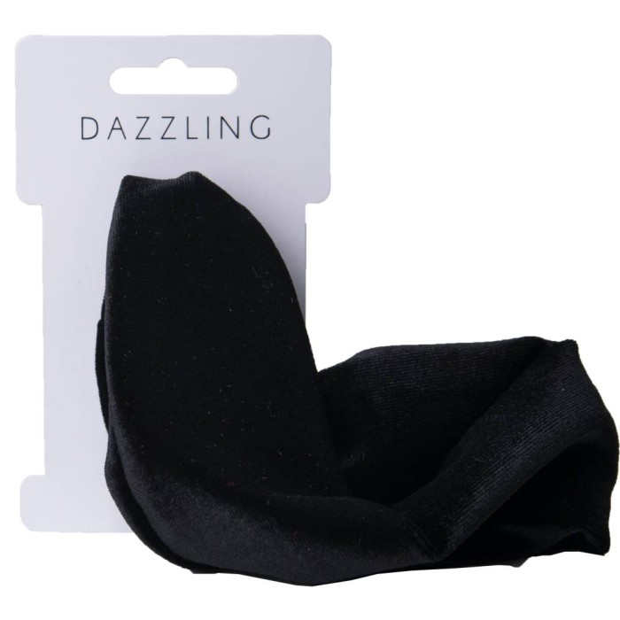 Dazzling Hår Svart hårband