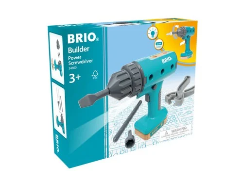 Brio Builder - Batteridriven Skruvdragare, bild 2