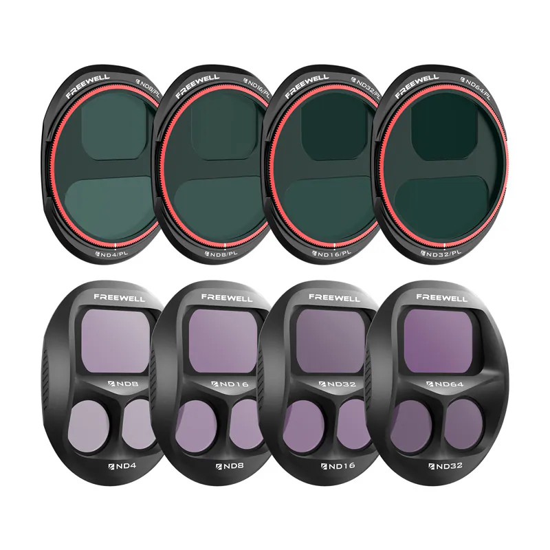 Freewell DJI Mavic 4 Pro FW-M4P-ALD filterset, All Day, 8 st.