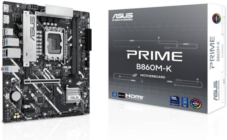 ASUS Prime B860M-K, bild 3