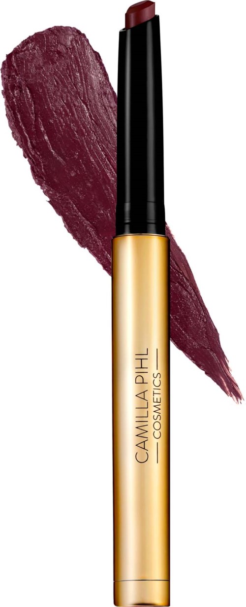 Camilla Pihl Cosmetics Lipstick Stylo Silk Plum