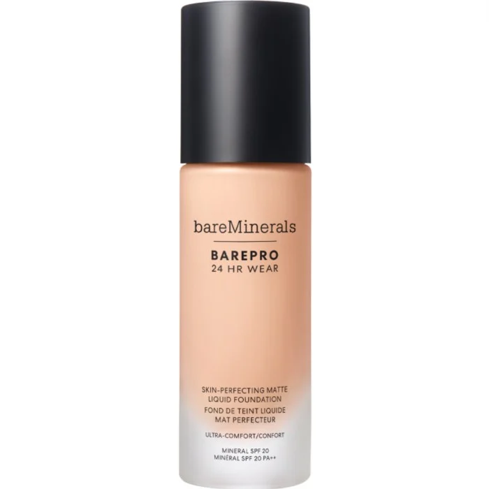 bareMinerals BAREPRO 24HR Skin-Perfecting Matte Liquid Foundation SPF 20 Fair 15 Cool Fair 15 Cool