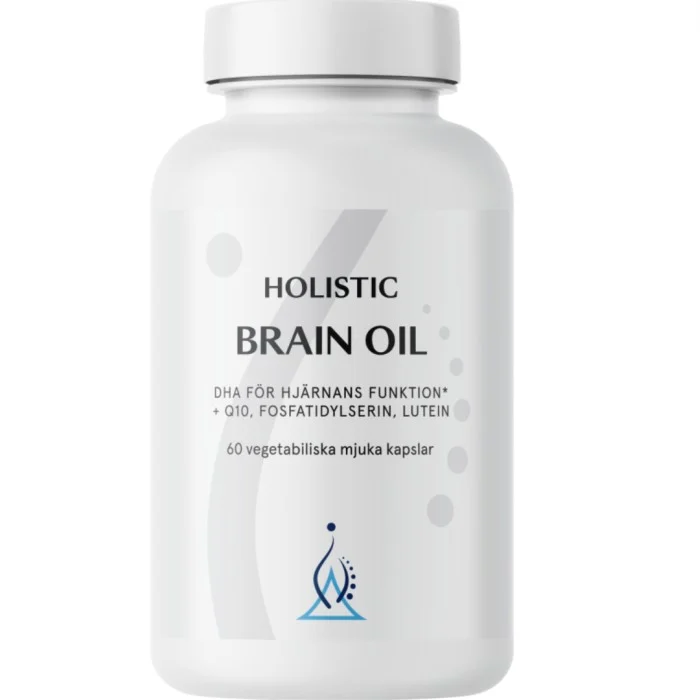 Holistic Brain Oil 60 st