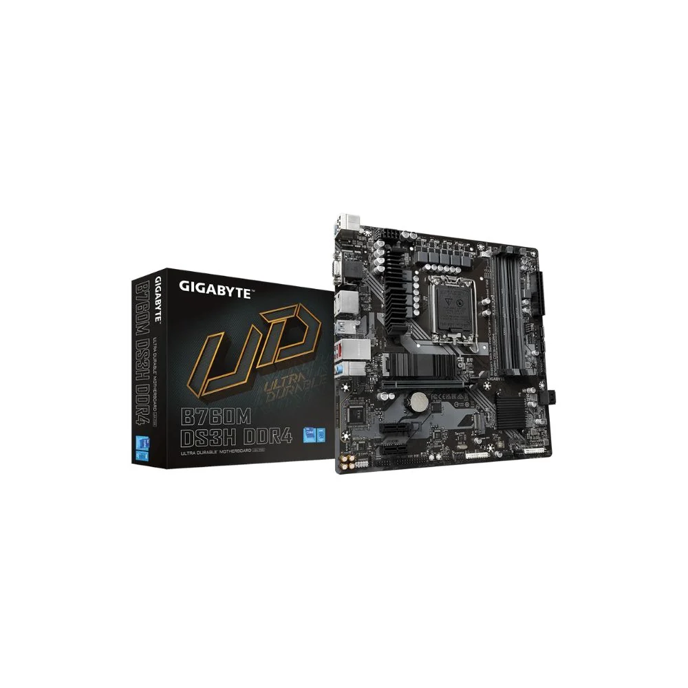 Gigabyte B760M DS3H DDR4