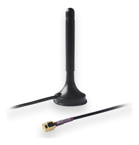 Teltonika Mobile Magnetic SMA Antenna PR1KS210, 1 dBi, bild 3