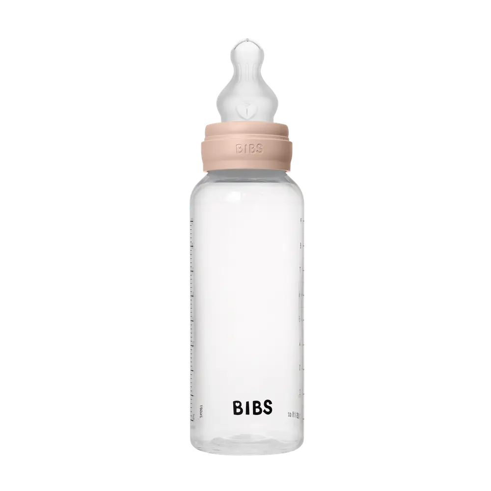 BIBS Nappflaska PP Silikon 270ml Blush , 1 st, bild 3