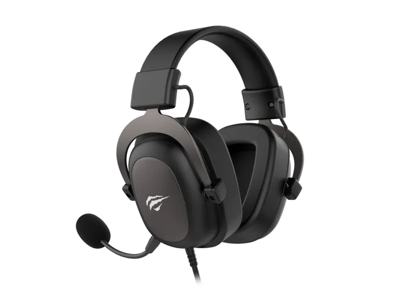 Havit H2002D - Gaming - headset - fullstorlek - kabelansluten - 3,5 mm kontakt