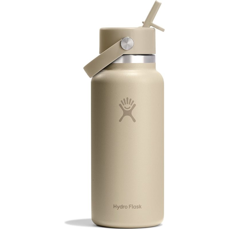 Hydro Flask Wide Flex 32oz (946ml) Tonal Oat - OneSize