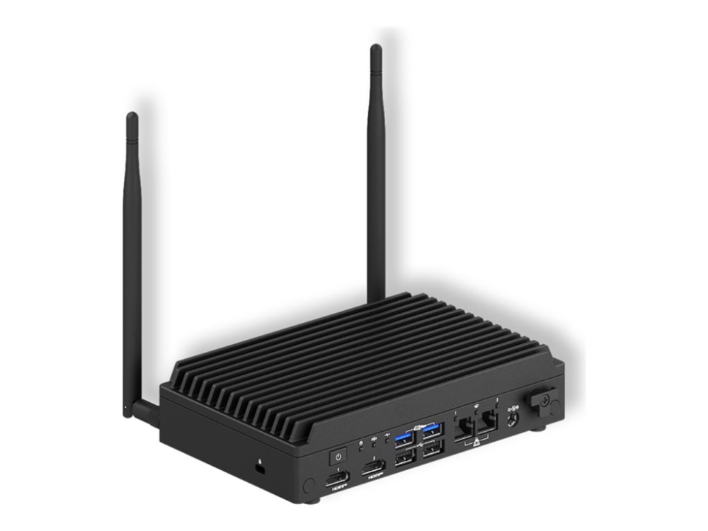 Asus NUC 13 Rugged Mini BNUC13BRFA20002, Intel Atom X7211E, 1xDDR5 SO-DIMM, 64 GB eMMC, 1xM.2, WiFi 6E, Bluetooth 5.2, 2x2.5GbE LAN, inget operativsystem