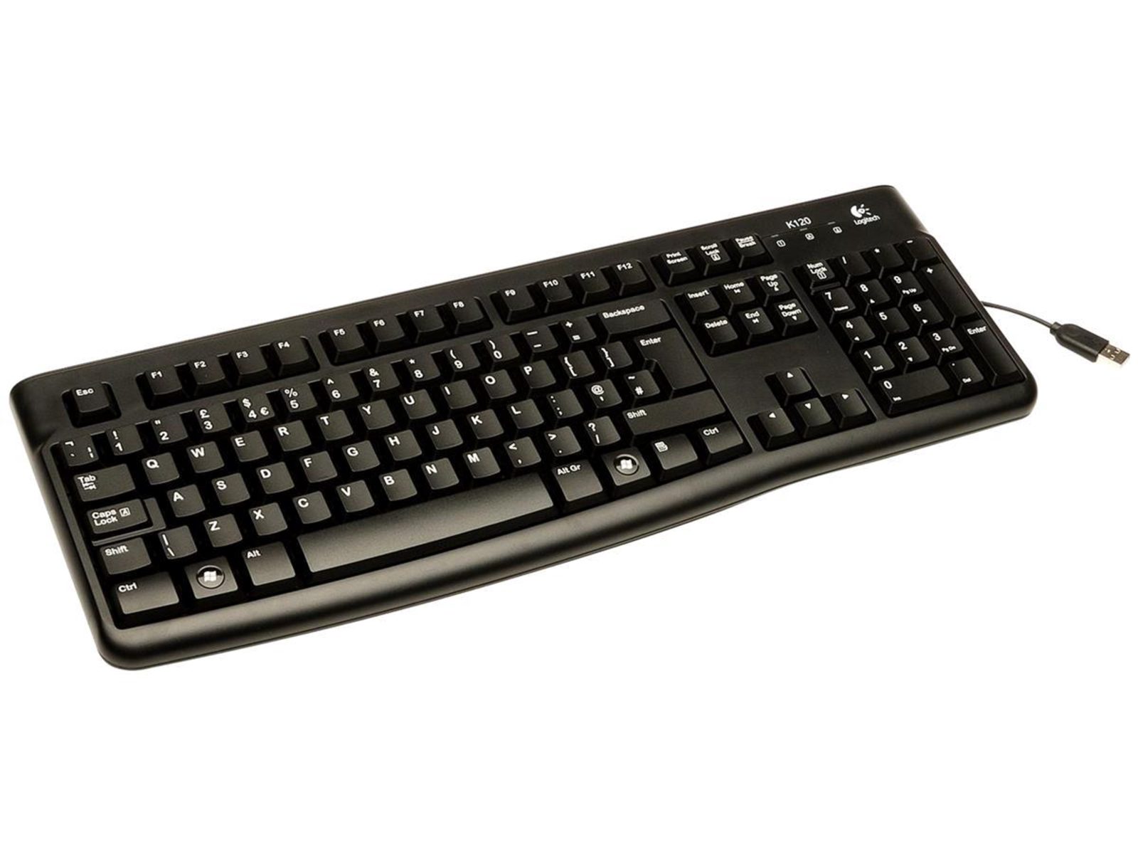 Logitech K120 Business tangentbord, bild 5