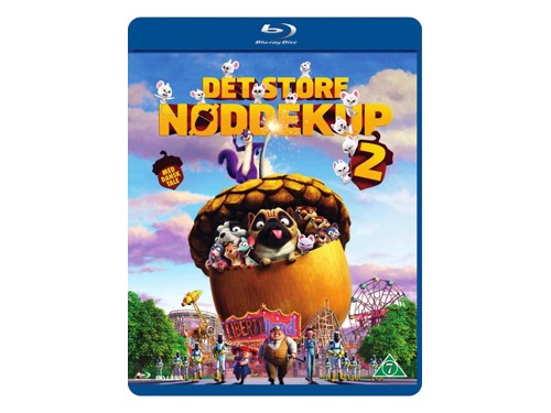 Det store nøddekup 2 (Blu-Ray), bild 2