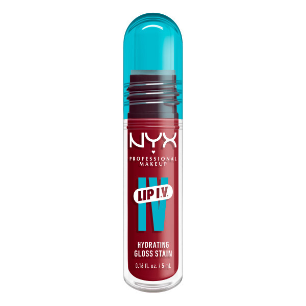NYX Professional Makeup Lip I.V. Hydrating Gloss Stain 10 Berry Thirsty 5 ml